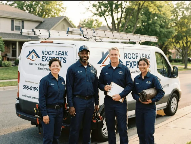 Roof Leak Repair company in Tipton, KS